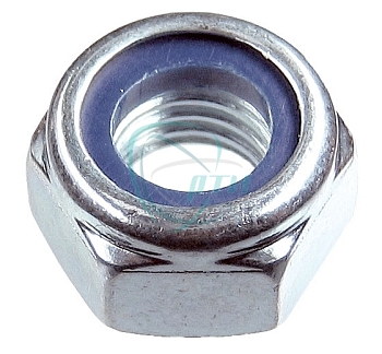 Гайка М14х1,5 с нейлоновым кольцом