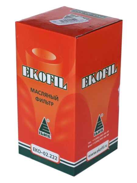 Фильтр масляный Экофил ПАЗ 3203, 3204, КАМАЗ дв.CUMMINS ISBE 250.30