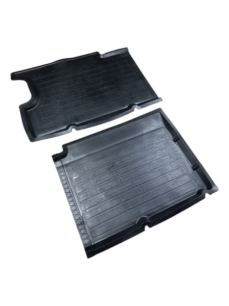 Ковры салона Г-ль 2705 цельнометаллическая (задний ряд) (резина) AVTODRIVER