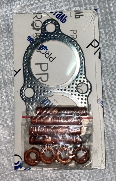 Р/к приемной трубы для а/м ГАЗ 3302,3110 дв.406 (прокл.,шпильки,гайки)