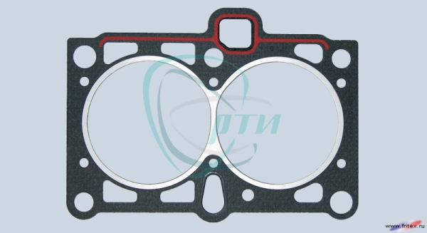 Прокладка головки блока 11113 "Ока" (б/а с герм)