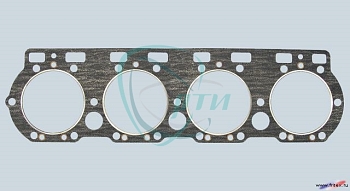 Прокладка головки блока ЯМЗ-238