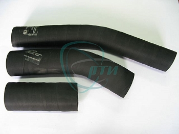 Патрубки радиатора ЗИЛ-130 (к-т 3шт.) 2246-3042