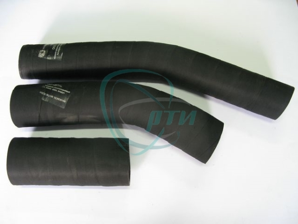 44 Патрубки радиатора ЗИЛ-130 (к-т 3шт.)  2246-3042