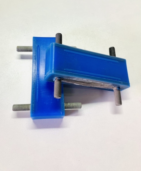 Подушка КПП (задняя) Г-3302, 2401 силикон синий