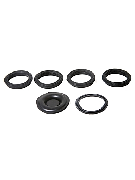 Р/к клапанной крышки дв. 406 Евро-3 (из 6 шт.) черн.