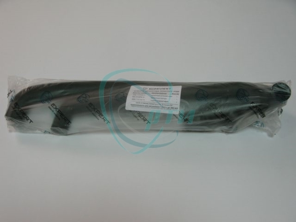 Патрубки РХХ дв. 405 (к-т 3шт., с хомутами) ПРЕМИУМ