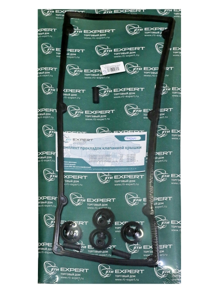 Прокладки клапанной крышки дв.ЗМЗ-406 (комплект РТИ) Стандарт набор 18 шт.