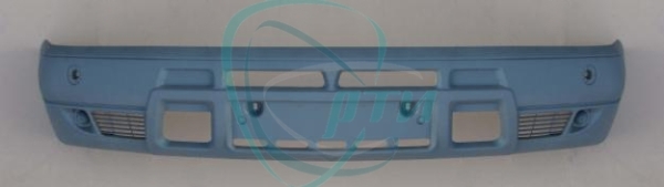 Бампер Г-3302 передний (серый) с/о завод