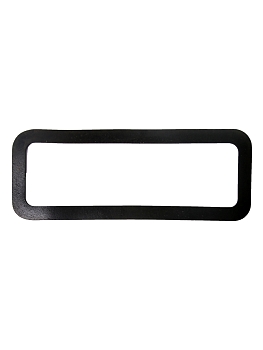 Прокладка крышки коробки толкателей Г-52 (резино-пробка) Рязань