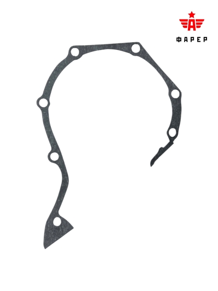 44 Прокладка  крышки передней двигатели УМЗ всех модификаций ПМБ 0,6 ФАРЕР