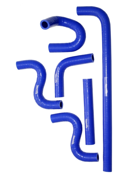 44 Патрубки отопителя Газель "NEXT" дв.EvoTech А274 силикон (6 шт.) ТехноПартнер