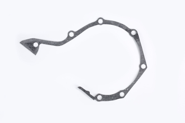 44 Прокладка  крышки передней двигатели УМЗ всех модификаций ПМБ 0,6 ФАРЕР