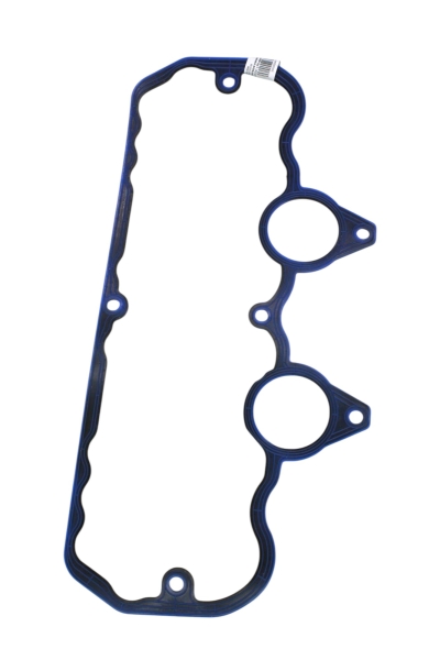 44 Прокладка клапанной крышки МТЗ-1221 с РА каркасом нижняя синий